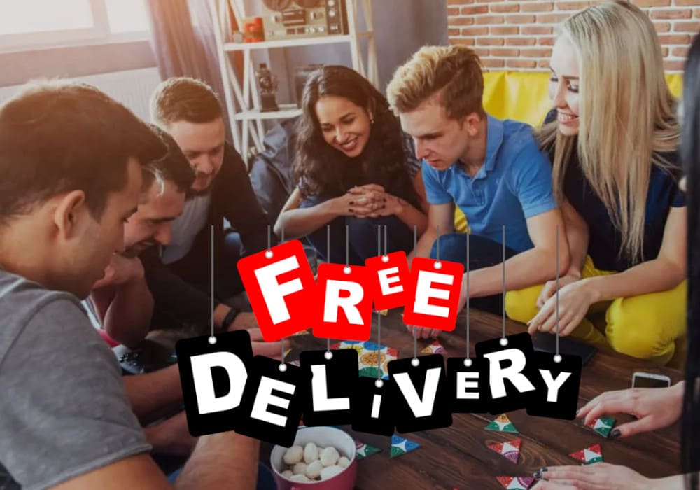 Free Shipping on orders of 100 euros or more